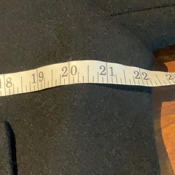 BALMAIN MEN'S 54 BLACK PEA COAT JACKET - Picture 13 of 16